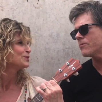 Kyra Sedgwick and Kevin Bacon