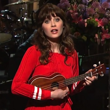 Zooey 
Deschanel